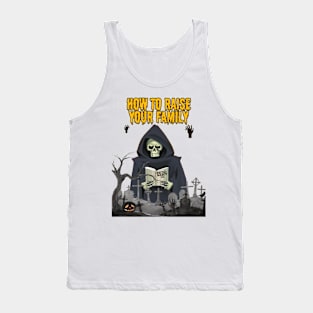 Necromancy 101 how to raise your family Tank Top